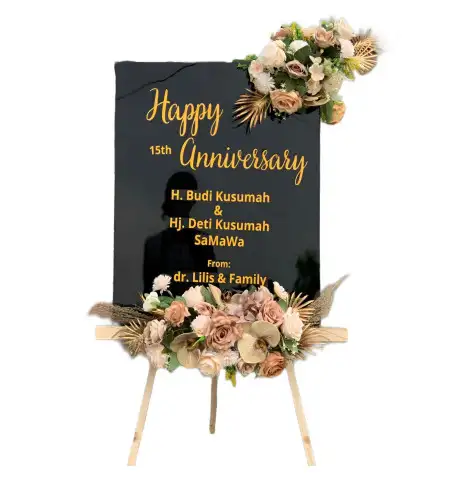 Papan Bunga Akrilik Sendangmulyo Tembalang