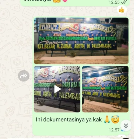 Pengiriman Papan Bunga Duka Sendangmulyo Tembalang