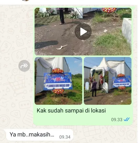 Pengiriman Karangan Bunga Sendangmulyo Tembalang