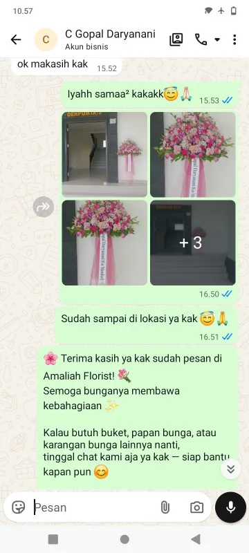 Pengiriman Karangan Bunga Sendangmulyo Tembalang