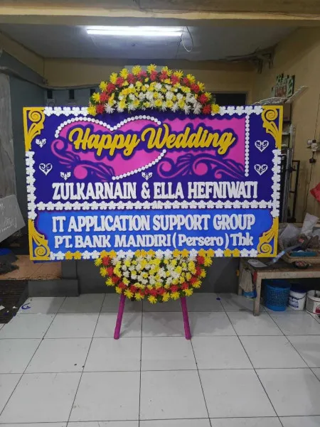 Papan Bunga Sendangmulyo Tembalang