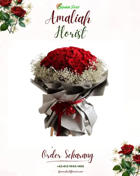 Buket Bunga Sendangmulyo Tembalang
