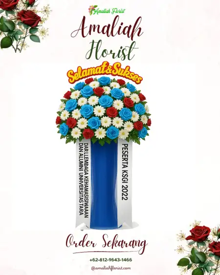 Standing Flowers Sendangmulyo Tembalang