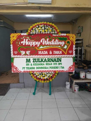 Papan Bunga di Sendangmulyo Tembalang