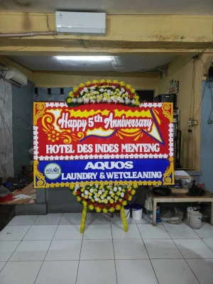 Papan Bunga di Sendangmulyo Tembalang