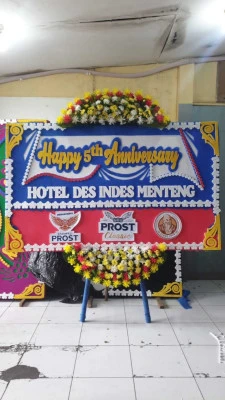 Papan Bunga di Sendangmulyo Tembalang