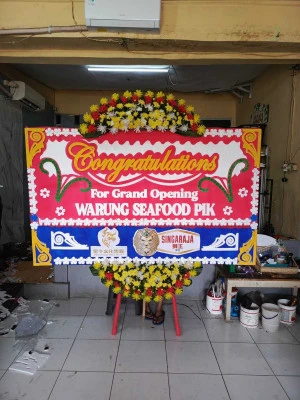 Papan Bunga di Sendangmulyo Tembalang