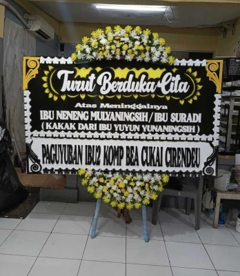 Papan Bunga di Sendangmulyo Tembalang