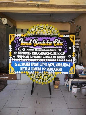 Papan Bunga di Sendangmulyo Tembalang